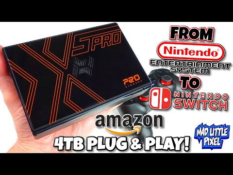 HOLY CRAP! 🤯 This Sold On Amazon Plug & Play Console Has NES To Nintendo Switch GAMES!?