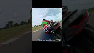 🔥TTF Anna😔met another big accident🦽🤒|#shorts #twinthrottlers