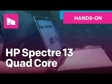 (ENGLISH) HP Spectre 13 hands-on (8th Gen Intel Quad-Core)