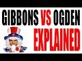 Gibbons vs. Ogden Case Concepts