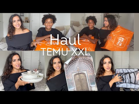 HAUL TEMU - ON RÉORGANISE LA MAISON