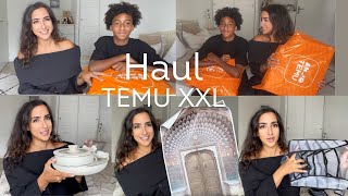 HAUL TEMU - ON RÉORGANISE LA MAISON