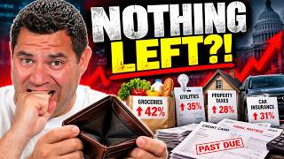 Cost of Living Crisis: No Matter What You Make, It's Gone