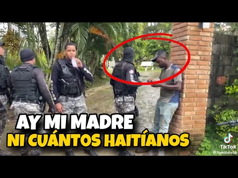 SE TIRAN: NI CUÁNTOS HAITÍANOS!!