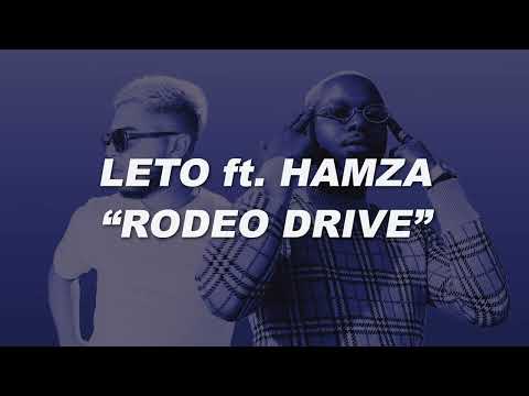 Leto - Rodeo Drive ft. Hamza (Paroles) #leto #hamza #rodeodrive #paroles #lyrics