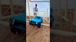 Rc Jeep Rubicon Vs Water Sprinkler Vs Sand #rccars
