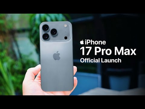 iPhone 17 Pro Max First Look - Ultra Camera  Launch Date and Price