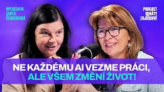 8PLUS2 | SENTA ČERMÁKOVÁ: „Ne každému AI vezme práci. Ale všem změní život.“