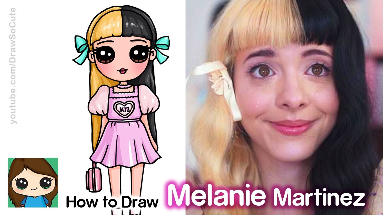 How to Draw Melanie Martinez K12 Album