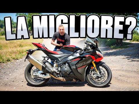 LA SUPERBIKE DI SERIE PIÙ POTENTE DI SEMPRE! - APRILIA RSV4 Factory 1100 2025 Test Ride