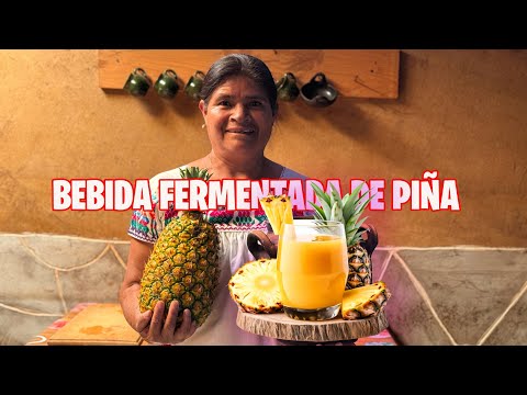 Como hacer tepache de piña, después de probar esta receta ya no vas a querer tirar la cascara