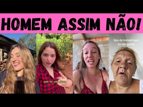 EU NÃO QUERO: o tipo de homem que NINGUÉM mais quer! Acabou o estoque de homem que presta!