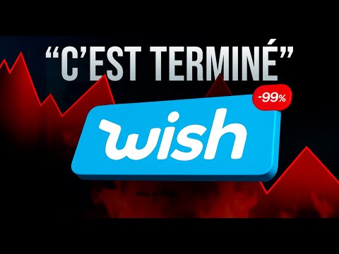 La chute de Wish : le site qui a tout perdu