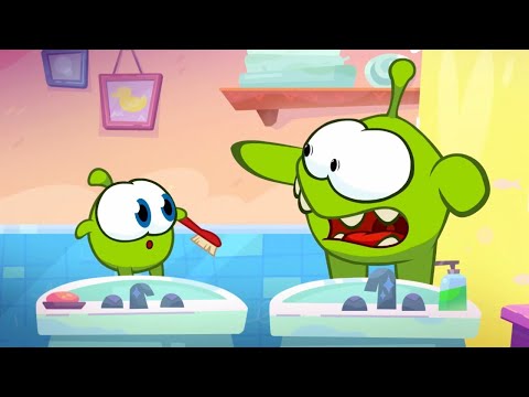 Las Historias de Om Nom 💚 Nibble Nom: Apestosaurus Nom 💚 Episodio 3 Temporada 16 - Cut The Rope