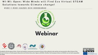 WIMI "Learn on how to teach climate change" Webinar 2 Part 3