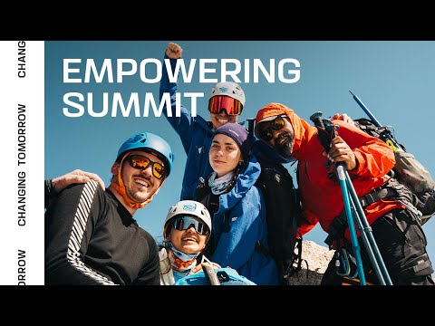 An Empowering Summit: Salomon and 'Cimas de la Esperanza’s' Shared Quest in the Chamonix Mountains