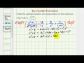 Partial Fraction Decomposition Concepts