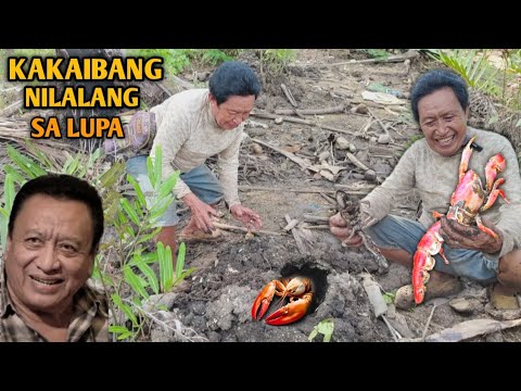 KAKAIBANG NILALANG SA ILALIM NG LUPA HINULI NI TATAY ROLDAN