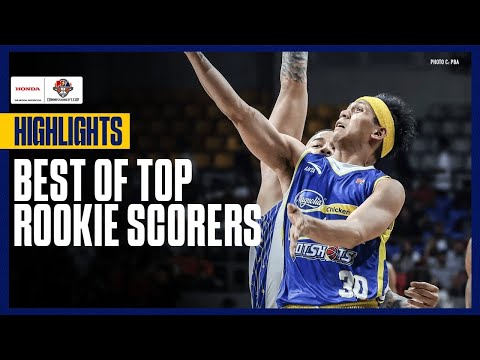 BEST OF THE TOP ROOKIE SCORERS SO FAR | PBA SEASON 49 COMMISSIONER’S CUP | HIGHLIGHTS