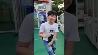 Yejun's Family Trip with Kids Playground #shorts