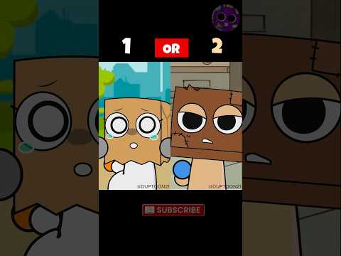 Sprunki VS Brainrot: Ugly Or Pretty? Who Is The BEST Pack 4 Animation #sprunki #shorts #duptoon21