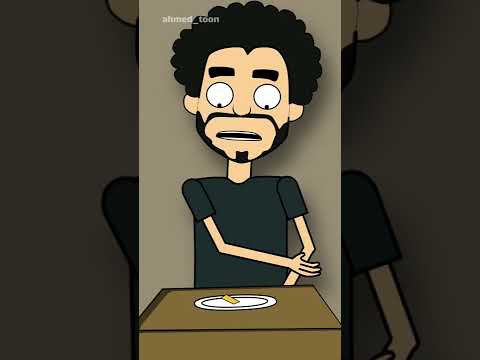 اخر حبة بطاطا في الصحن 😂 #وسام_قطب