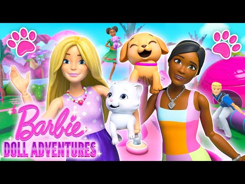 WO SIND DIE HAUSTIERE?! 😱🐈 Barbies Puppen Abenteuer | S3 F4
