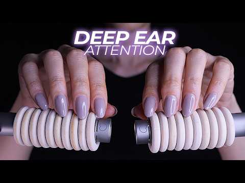 ASMR Deep Ear Attention Triggers You’ll Want on Repeat (No Talking)