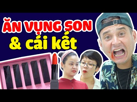 Anh Tây Ăn Vụng Son Và Cái Kết | #Shorts