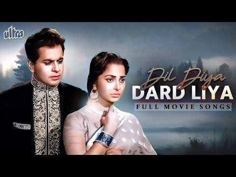 Dil Diya Dard Liya | Complete Song Jukebox | Classic Bollywood Soundtracks