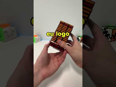 O cubo 3x3x17 é ruim...