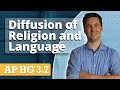 Language and Religion Concepts