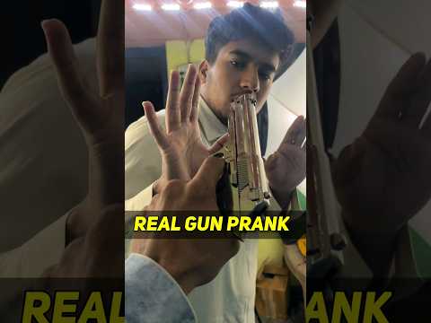 Gun Prank #shorts #gun #viral