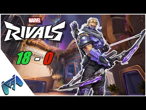 Marvel Rivals | Hawkeye 18-0