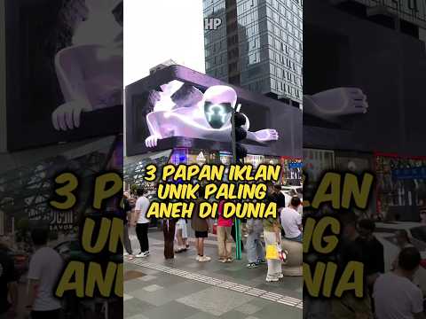 3 Papan iklan unik paling aneh di dunia!!! (Nomor 3 berasal dari indonesia)