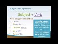 Mastering Advanced Subject-Verb Agreement