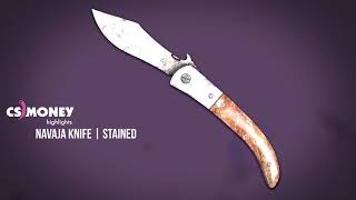 Navaja Knife Stained Gameplay