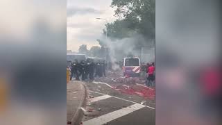 Rellen in Eindhoven na Titel PSV 🤯