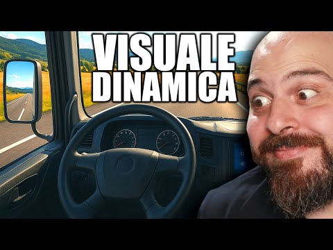 Proviamo EURO TRUCK SIMULATOR 2 con TRACKER della VISUALE