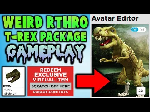 T Rex Skeleton Redeem Code On Roblox 07 2021 - t rex promo code roblox