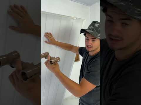 MIRÁ la GRAN IDEA que ÉL TUVO para FABRICAR una PUERTA CASERA 🤩 #ideas #trends #fyp