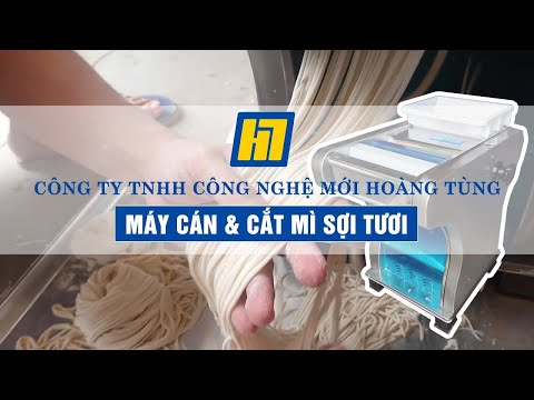 Máy Cán Bột - Cắt Mì DMT-200