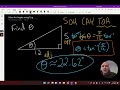 Solving for Missing Angles in Right Triangles