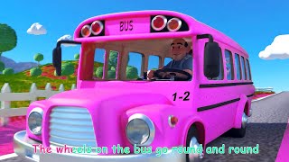 Wheels on the Bus 🚍 | Fun Sing-Along for Kids | Nursery Rhyme for Toddlers