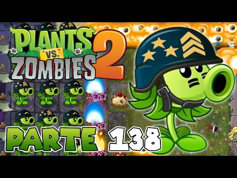¡MI NUEVA PLANTA MEGAGUISANTRALLADORA! | PARTE #138 | PLANTS VS ZOMBIES 2