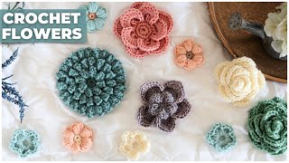 Irresistible Crochet Flower Patterns You’ll Wish You’d Made Sooner