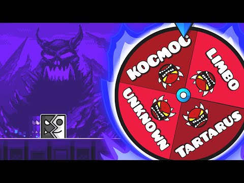 Рулетка ЭКСТРИМ ДЕМОНОВ СПУСТЯ 5 ЛЕТ в Geometry Dash