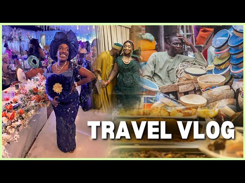 My Nigeria Experience! 🇳🇬 A Traditional Wedding, Adventure & Culture Vibes!