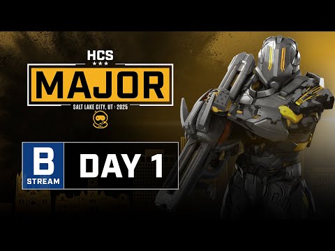 HCS Major Salt Lake City 2025 Hosted by Spacestation Gaming - (B Stream) - Day 1