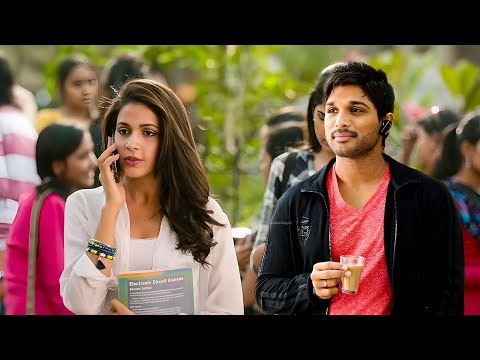 Allu Arjun (2025) Released South Indian Movie In Hindi | Action Movie | South New Movie